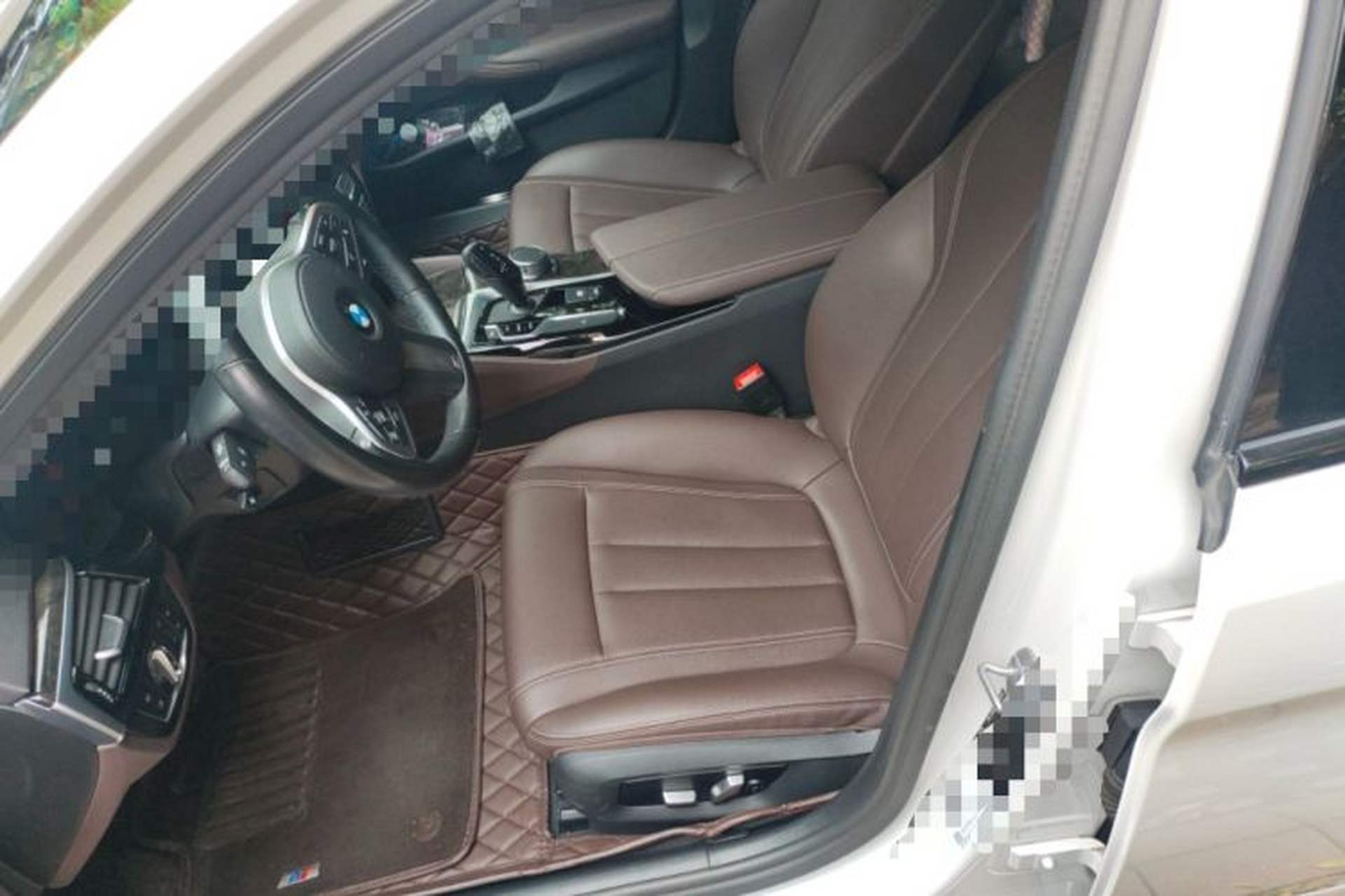 Used BMW 5 Series 2019 525Li M Sport Package Driver Seat