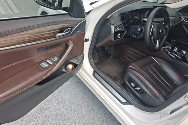 Used BMW 5 Series 2019 530Li Leading Model Luxury Package Driver Seat