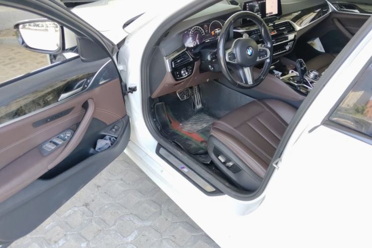 Used BMW 5 Series 2019 525Li M Sport Package Driver Seat