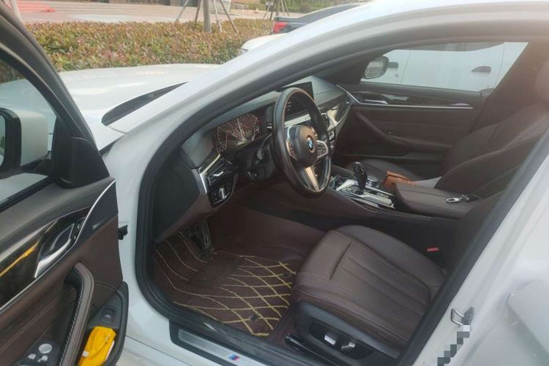 Used BMW 5 Series 2019 525Li M Sport Package Driver Seat