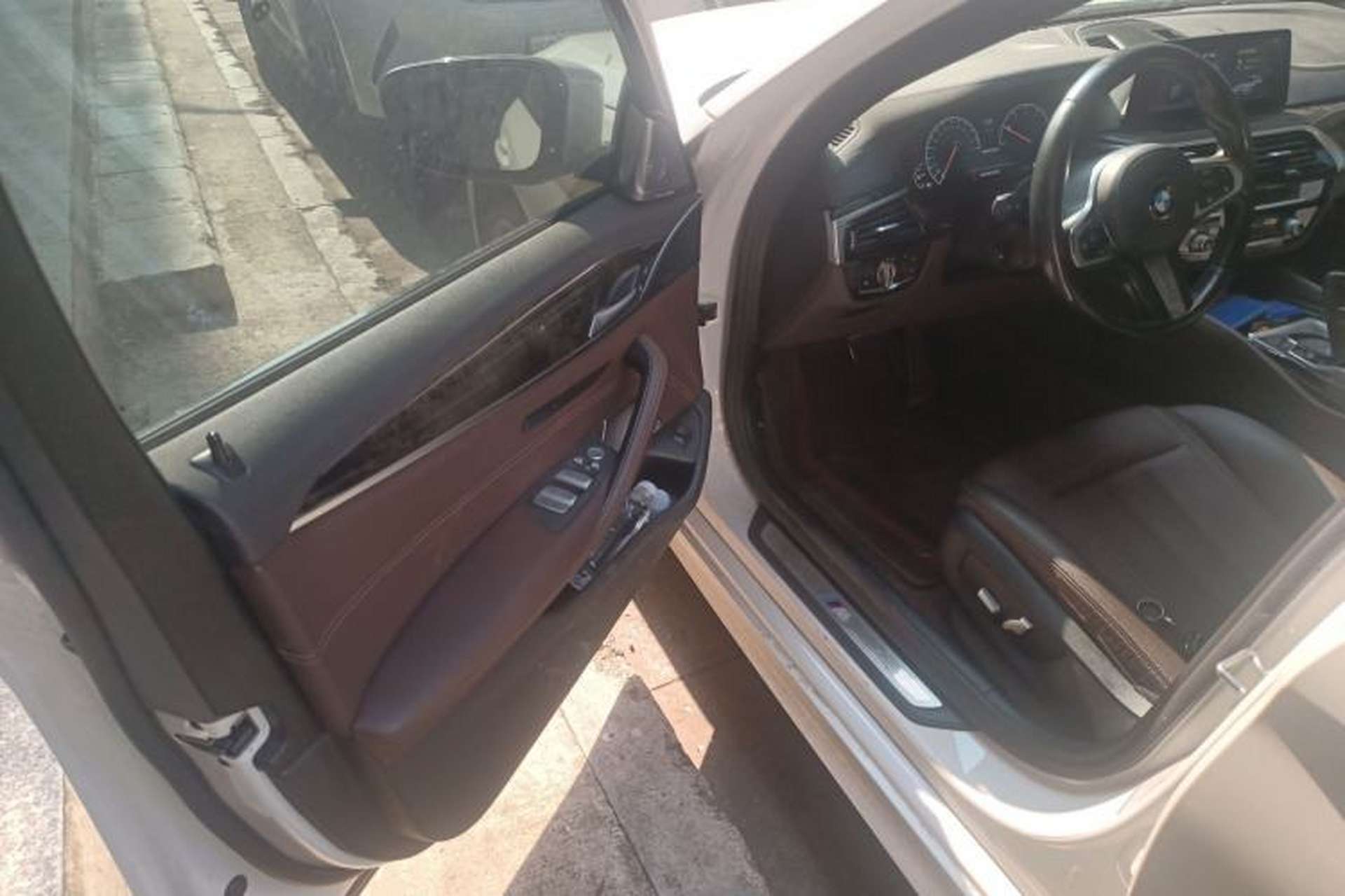 Used BMW 5 Series 2019 Restyled 525Li M Sport Package Driver Seat
