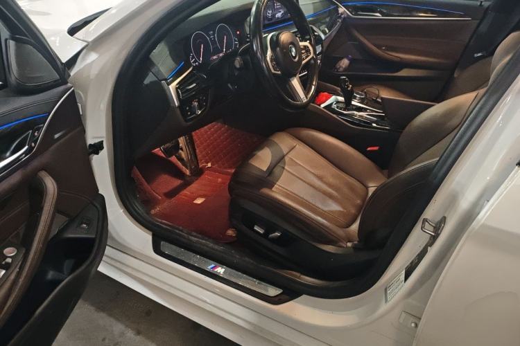 Used BMW 5 Series 2019 525Li M Sport Package Driver Seat