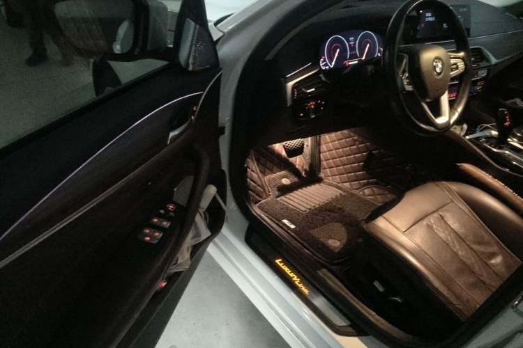 Used BMW 5 Series 2019 Facelifted 530Li Luxury Edition Premium Package Driver Seat