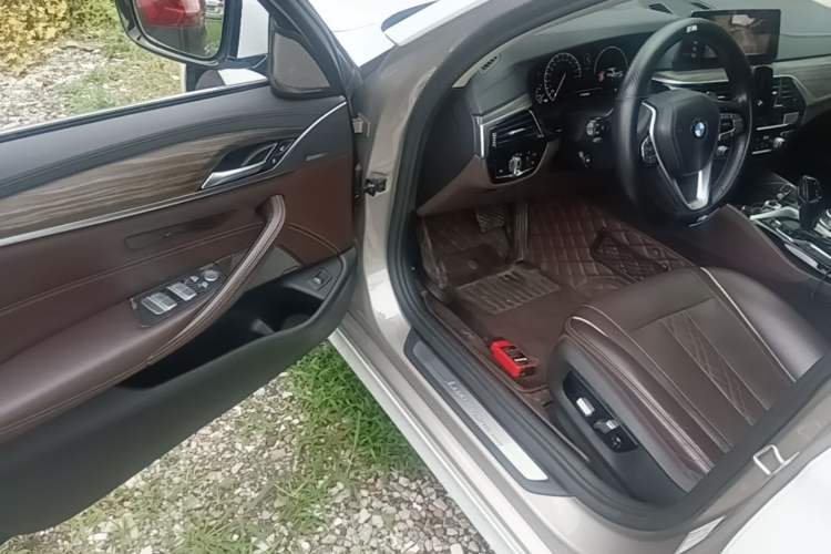 Used BMW 5 Series 2019 Facelifted 530Li Luxury Edition Premium Package Driver Seat