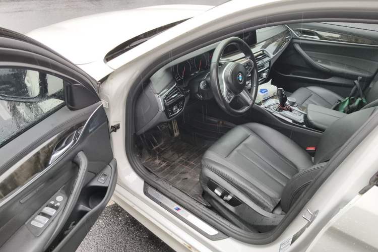 Used BMW 5 Series 2019 525Li M Sport Package Driver Seat