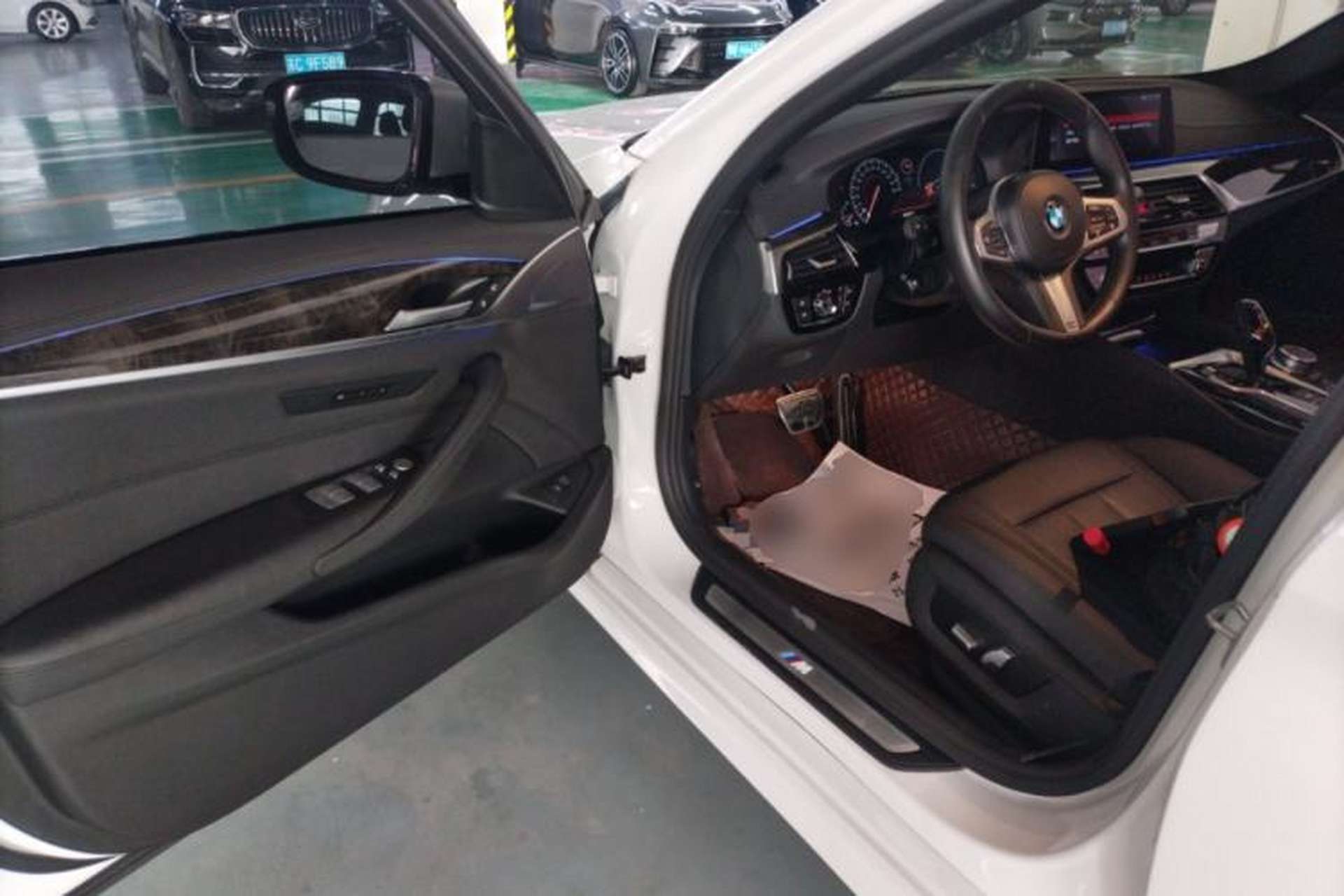 Used BMW 5 Series 2019 525Li M Sport Package Driver Seat