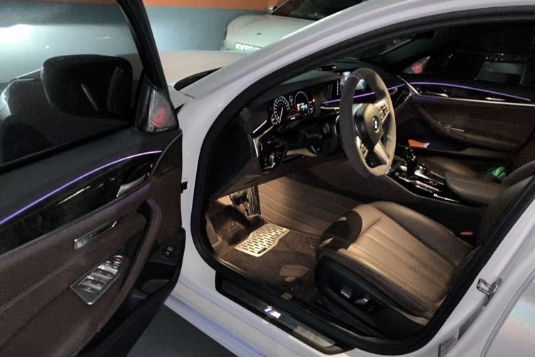 Used BMW 5 Series 2019 525Li M Sport Package Driver Seat