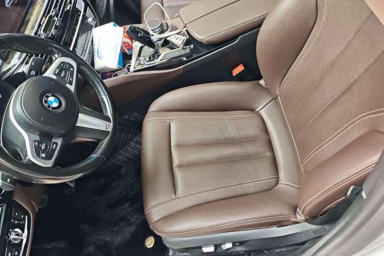 Used BMW 5 Series 2019 525Li M Sport Package Driver Seat