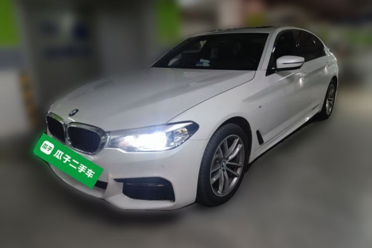 Used BMW 5 Series 2019 525Li M Sport Package Guazi used car, China used car export, Used car for sale, Used  cars, Cheapest cars for sale