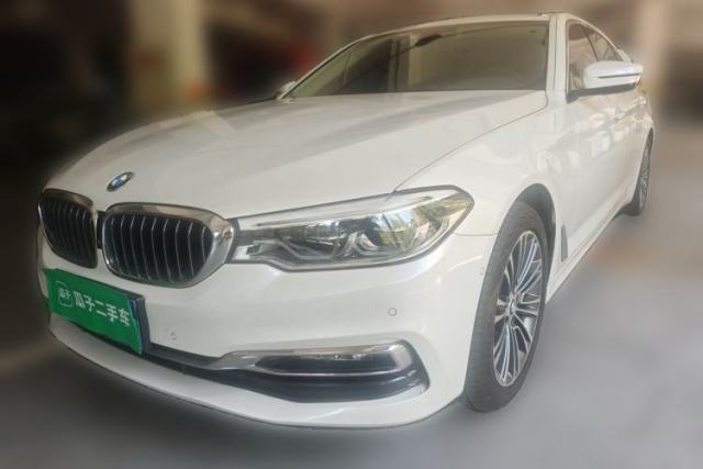Used BMW 5 Series 2019 530Li Luxury Edition Premium Package
