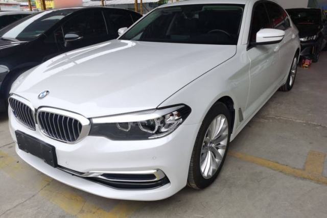 Used BMW 5 Series 2019 Facelifted 530Li Leading Edition Luxury Package