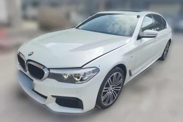 Used BMW 5 Series 2019 530Li Leading Model M Sport Package