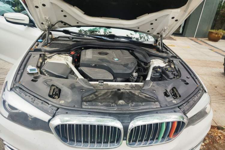 Used BMW 5 Series 2019 530Li xDrive Luxury Package Engine Bay