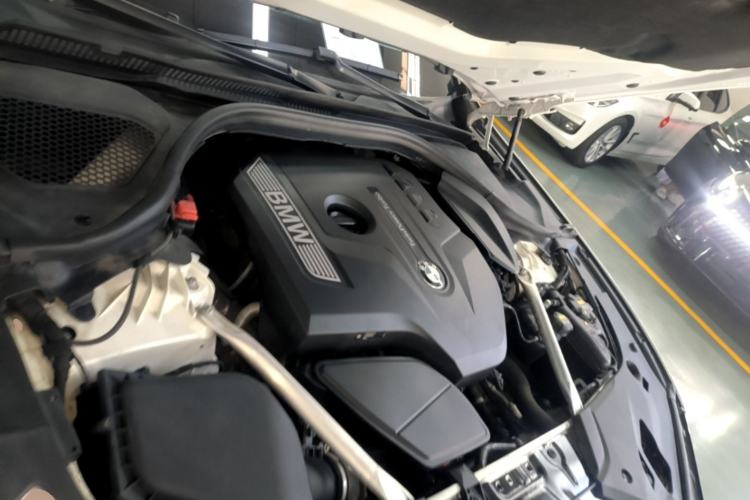 Used BMW 5 Series 2019 530Li Leading Model M Sport Package Engine Bay