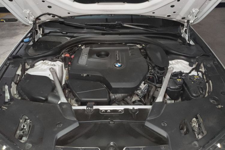 Used BMW 5 Series 2019 Facelifted 525Li Luxury Package Engine Bay