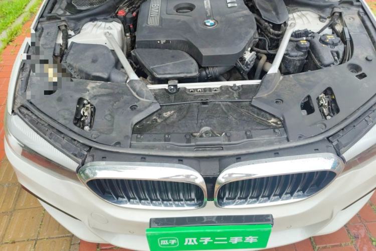 Used BMW 5 Series 2019 Restyled 525Li M Sport Package Engine Bay