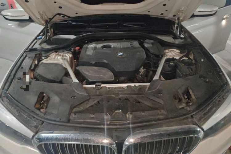 Used BMW 5 Series 2019 525Li Luxury Package Engine Bay