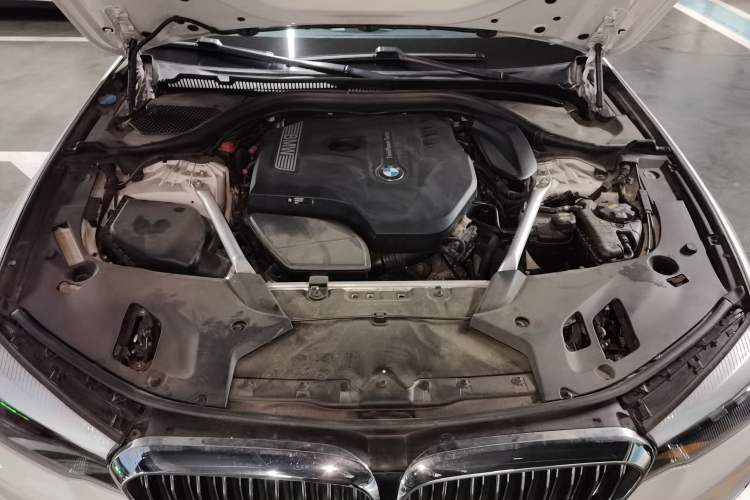 Used BMW 5 Series 2019 530Li xDrive Luxury Package Engine Bay