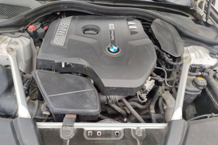 Used BMW 5 Series 2019 Facelifted 530Li Leading Edition Luxury Package Engine Bay