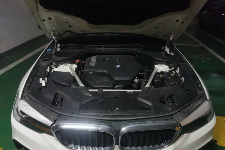 Used BMW 5 Series 2019 525i M Sport Package Engine Bay