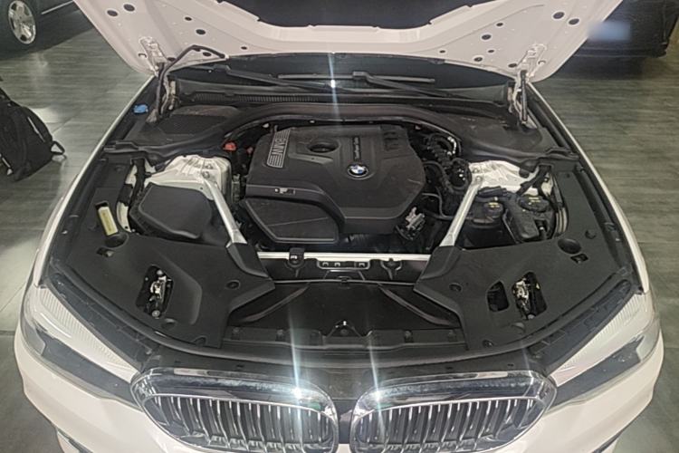 Used BMW 5 Series 2019 Facelifted 530Li Leading Edition Luxury Package Engine Bay