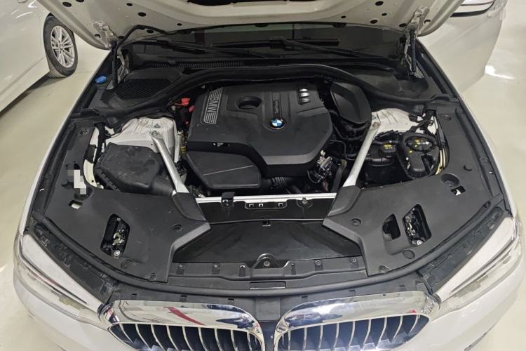 Used BMW 5 Series 2019 Facelifted 525Li Luxury Package Engine Bay