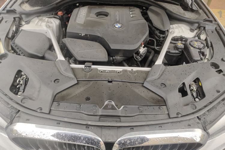 Used BMW 5 Series 2019 Restyled 525Li M Sport Package Engine Bay