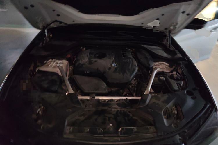 Used BMW 5 Series 2019 Restyled 525Li M Sport Package Engine Bay