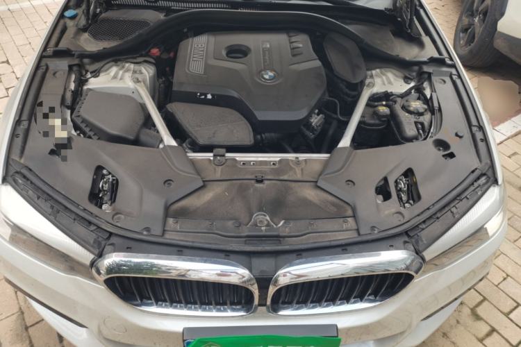 Used BMW 5 Series 2019 Restyled 525Li M Sport Package Engine Bay