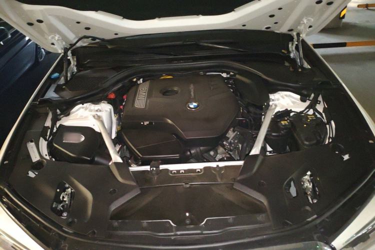 Used BMW 5 Series 2019 Facelifted 530Li Leading Edition M Sport Package Engine Bay
