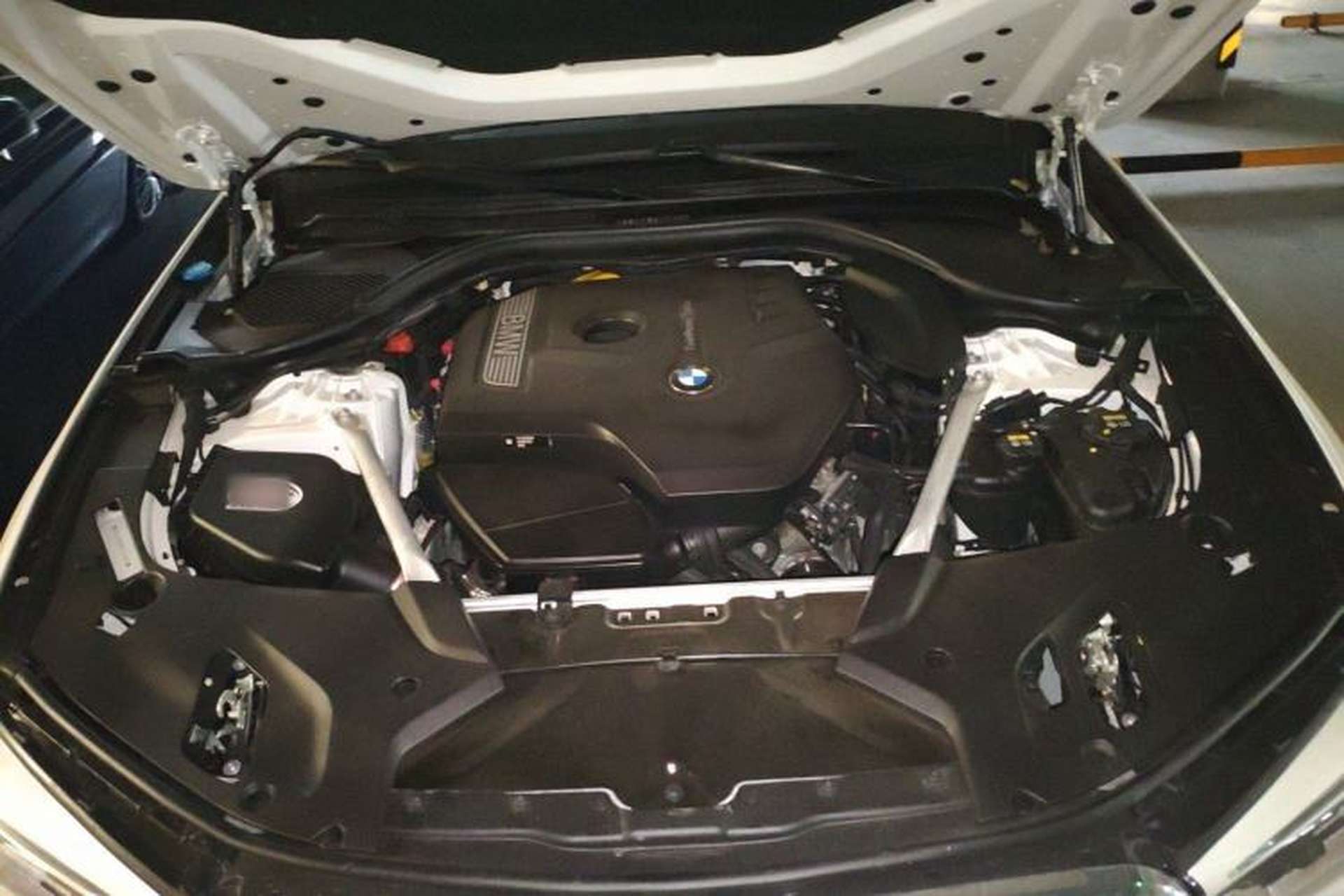 Used BMW 5 Series 2019 Facelifted 530Li Leading Edition M Sport Package Engine Bay