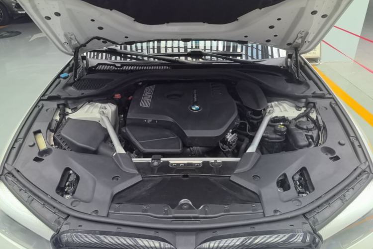 Used BMW 5 Series 2019 525Li M Sport Package Engine Bay