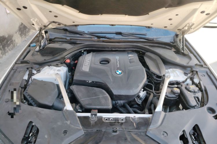 Used BMW 5 Series 2019 525Li M Sport Package Engine Bay