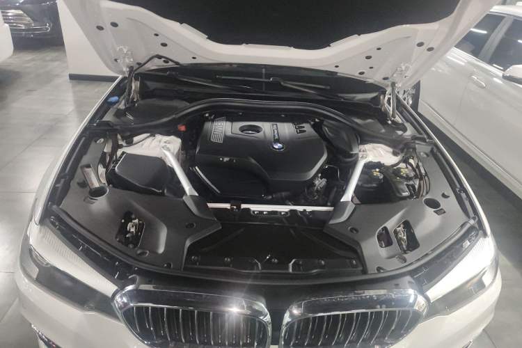 Used BMW 5 Series 2019 Facelifted 525Li Luxury Package Engine Bay