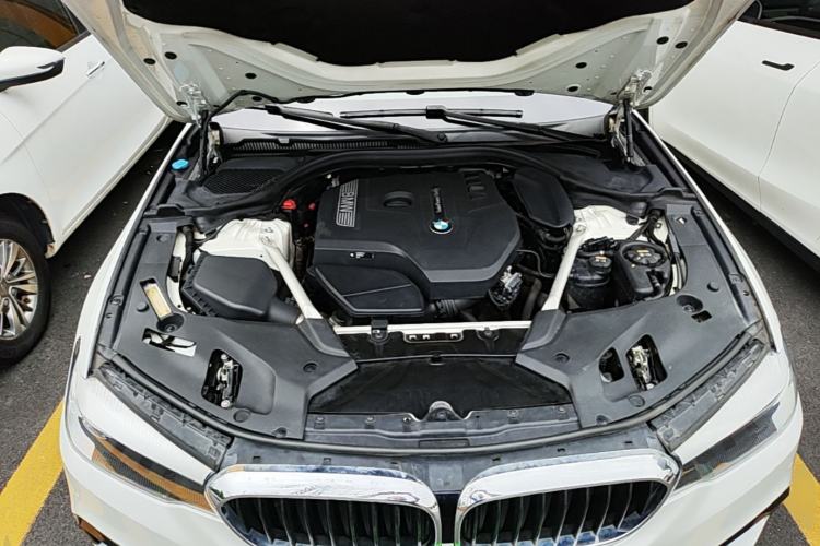Used BMW 5 Series 2019 Restyled 525Li M Sport Package Engine Bay
