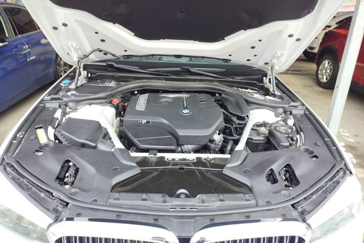 Used BMW 5 Series 2019 530Li xDrive Luxury Package Engine Bay