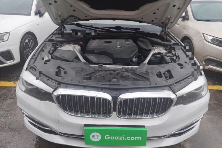 Used BMW 5 Series 2019 Facelifted 525Li Luxury Package Engine Bay