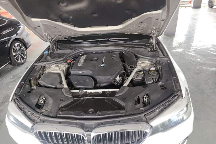 Used BMW 5 Series 2019 Facelifted 525Li Luxury Package Engine Bay