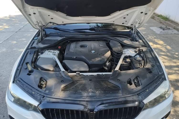 Used BMW 5 Series 2019 Restyled 525Li M Sport Package Engine Bay