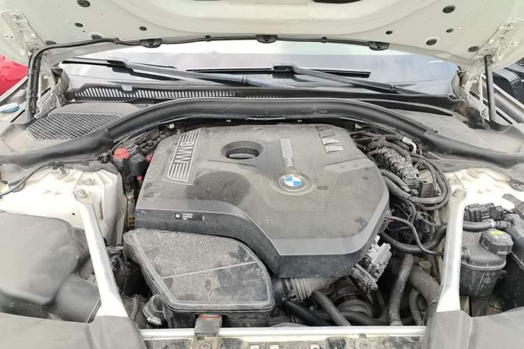 Used BMW 5 Series 2019 530Li Leading Model Luxury Package Engine Bay