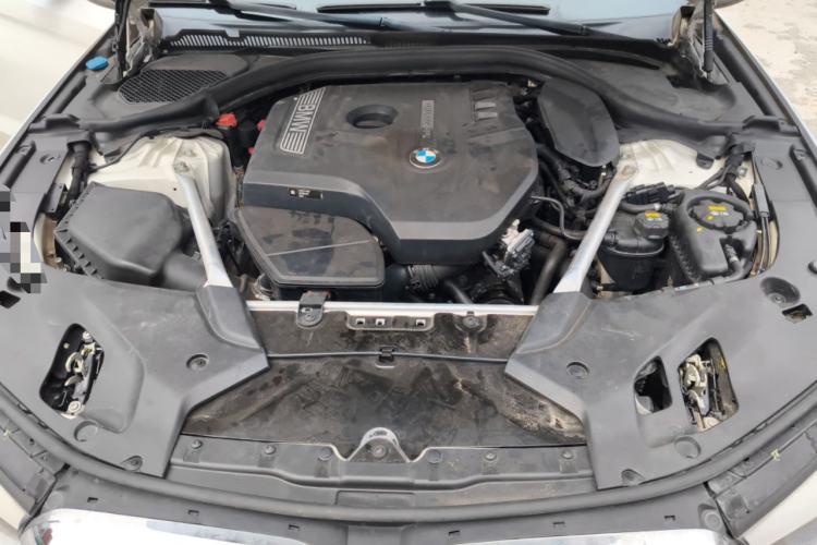 Used BMW 5 Series 2019 Restyled 525Li M Sport Package Engine Bay