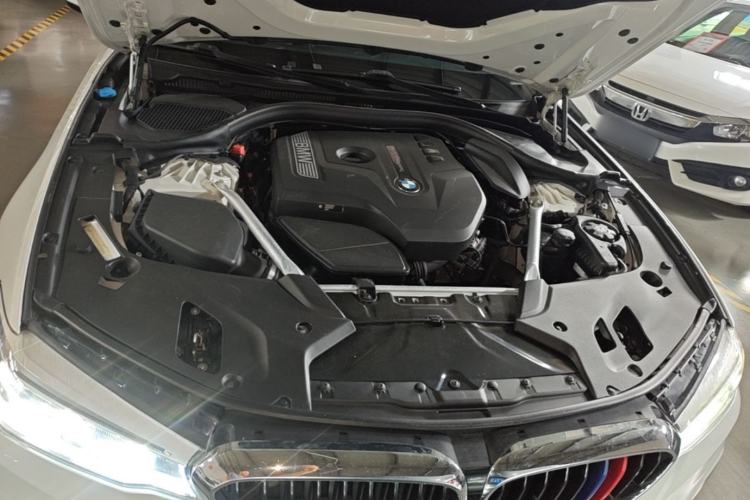 Used BMW 5 Series 2019 530Li Luxury Edition M Sport Package Engine Bay
