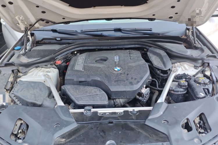 Used BMW 5 Series 2019 525Li M Sport Package Engine Bay
