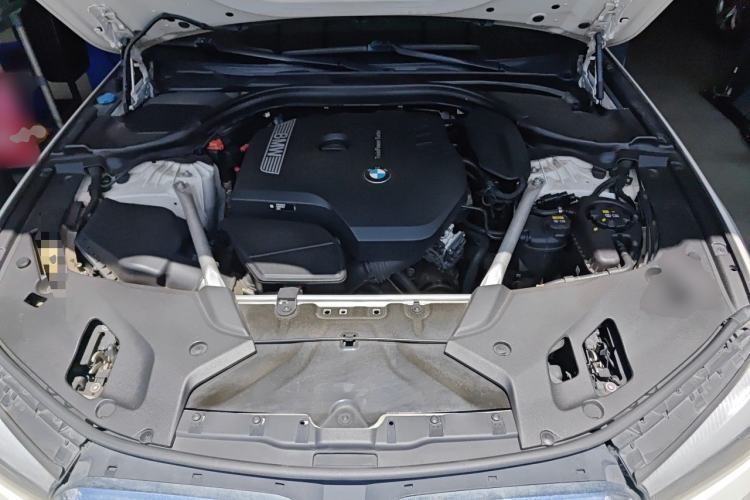 Used BMW 5 Series 2019 530Li Leading Model M Sport Package Engine Bay