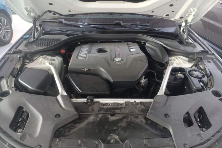 Used BMW 5 Series 2019 530Li Leading Model M Sport Package Engine Bay