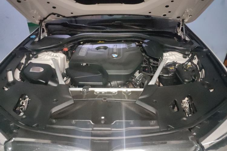 Used BMW 5 Series 2019 Facelifted 530Li Leading Edition M Sport Package Engine Bay