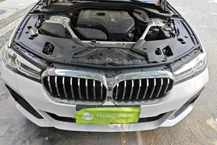 Used BMW 5 Series 2019 525Li M Sport Package Engine Bay