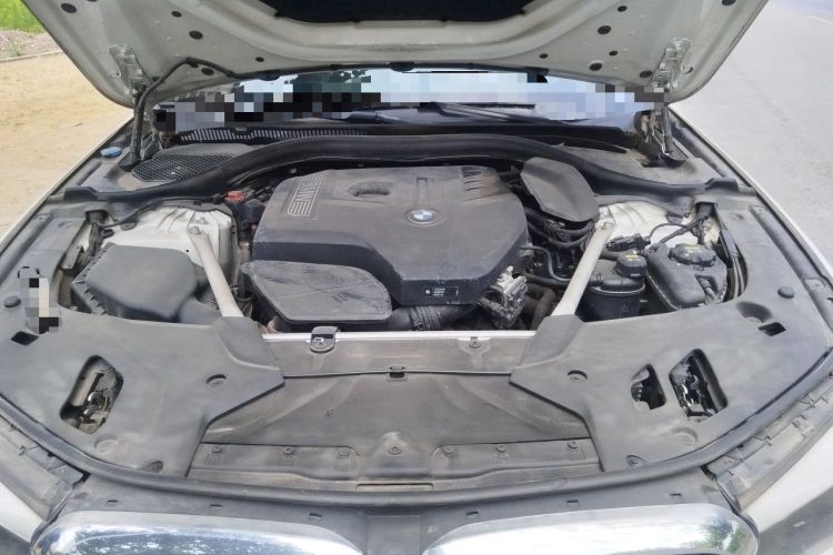 Used BMW 5 Series 2019 Restyled 525Li M Sport Package Engine Bay
