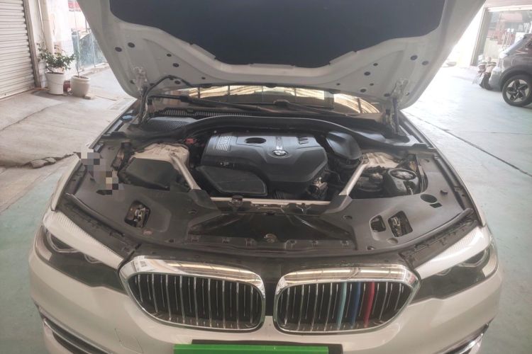 Used BMW 5 Series 2019 Facelifted 530Li Leading Edition Luxury Package Engine Bay
