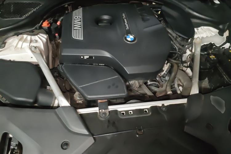 Used BMW 5 Series 2019 530Li Leading Model Luxury Package Engine Bay